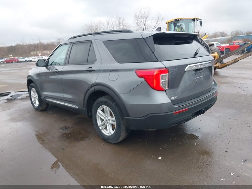 2023 Ford Explorer Xlt