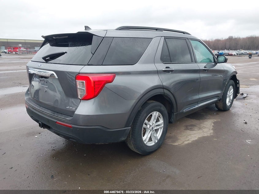 2023 Ford Explorer Xlt