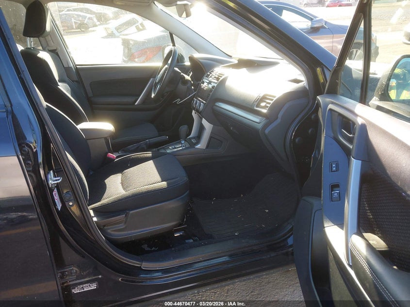 2017 Subaru Forester 2.5I Premium