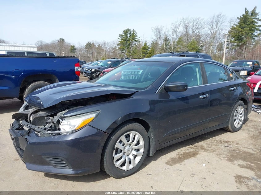 2016 Nissan Altima 2.5 S