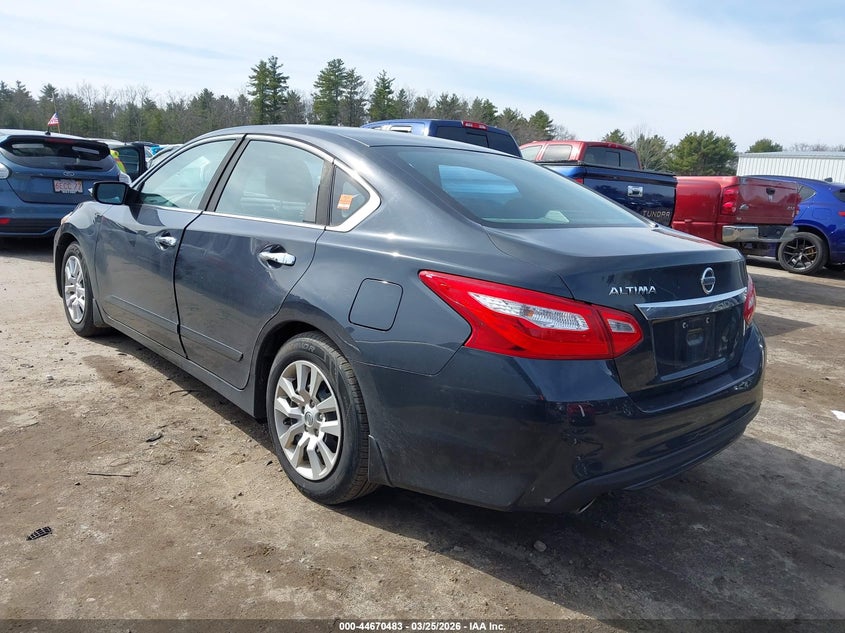 2016 Nissan Altima 2.5 S