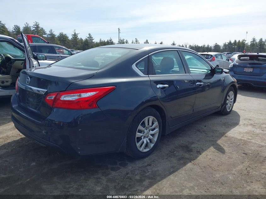 2016 Nissan Altima 2.5 S