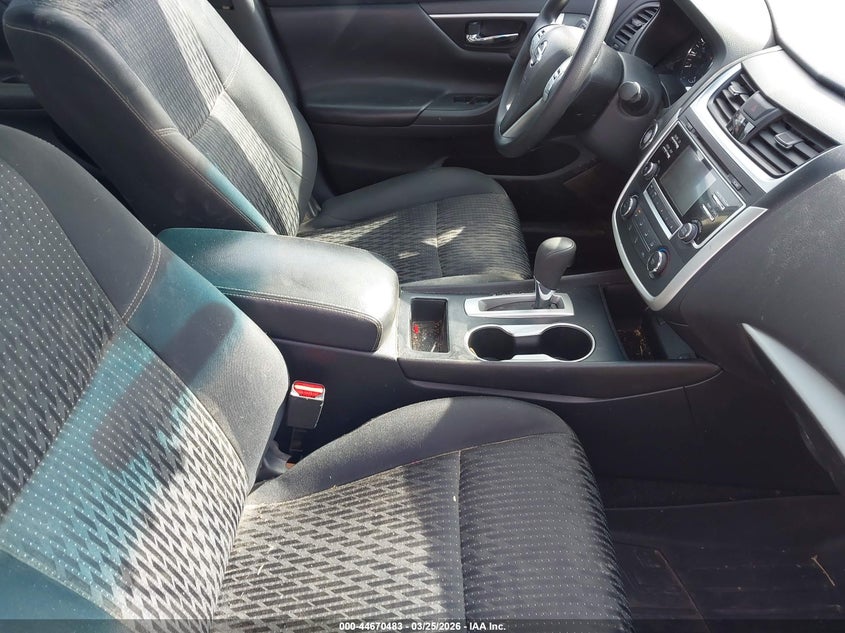 2016 Nissan Altima 2.5 S