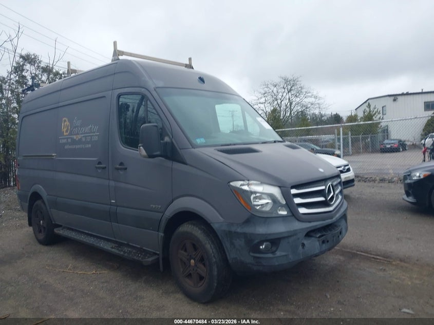 2015 Mercedes-Benz Sprinter 2500 Normal Roof