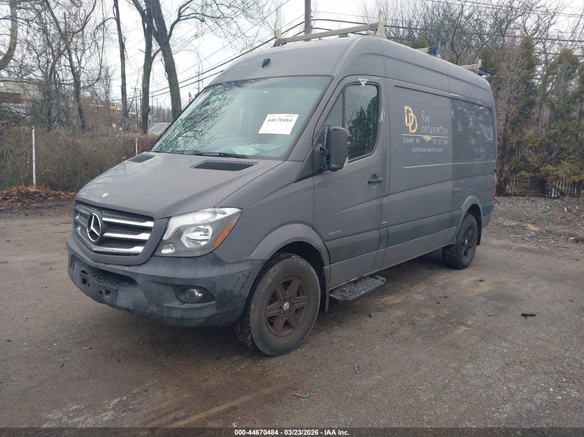 2015 Mercedes-Benz Sprinter 2500 Normal Roof