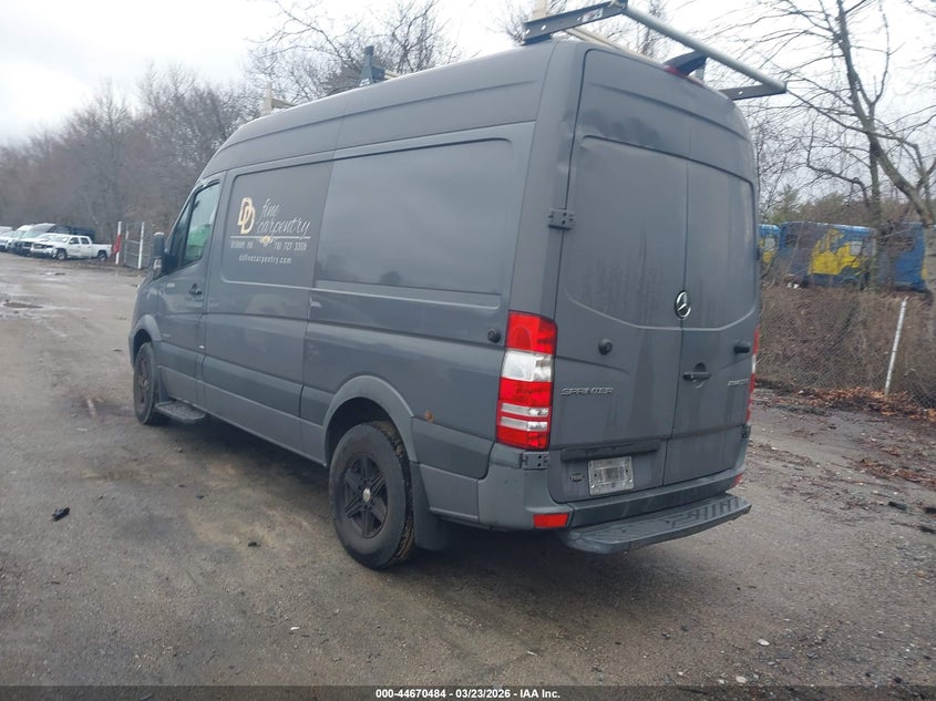 2015 Mercedes-Benz Sprinter 2500 Normal Roof