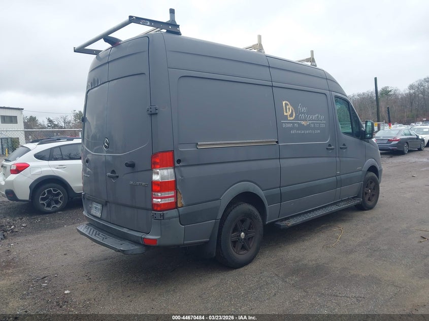 2015 Mercedes-Benz Sprinter 2500 Normal Roof