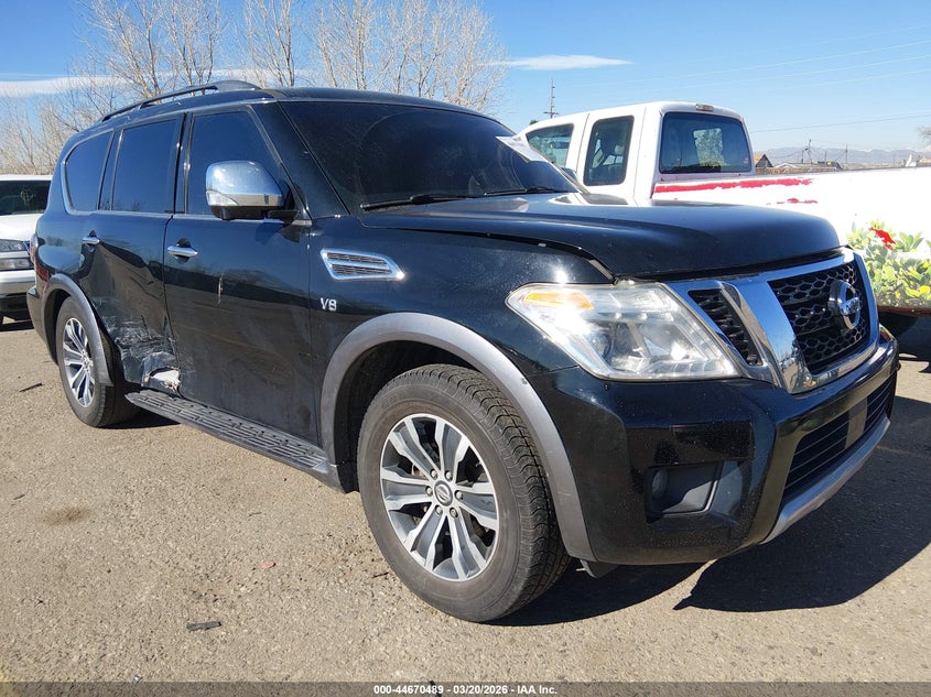 2017 Nissan Armada Sl