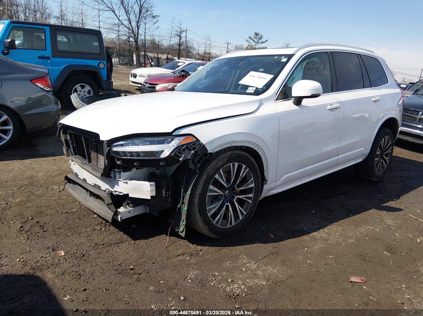 2020 Volvo Xc90 T5 Momentum 7 Passenger
