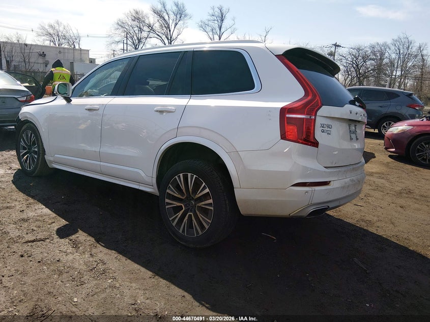 2020 Volvo Xc90 T5 Momentum 7 Passenger