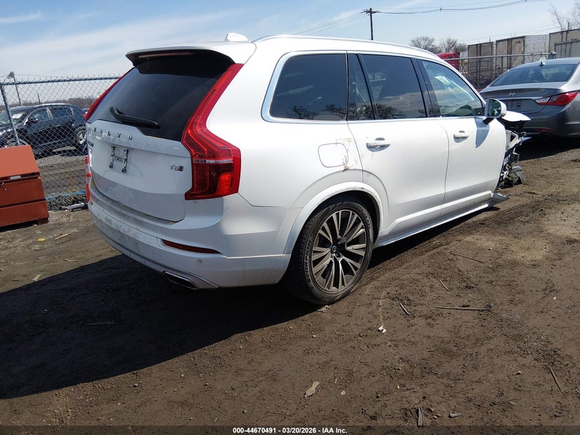 2020 Volvo Xc90 T5 Momentum 7 Passenger
