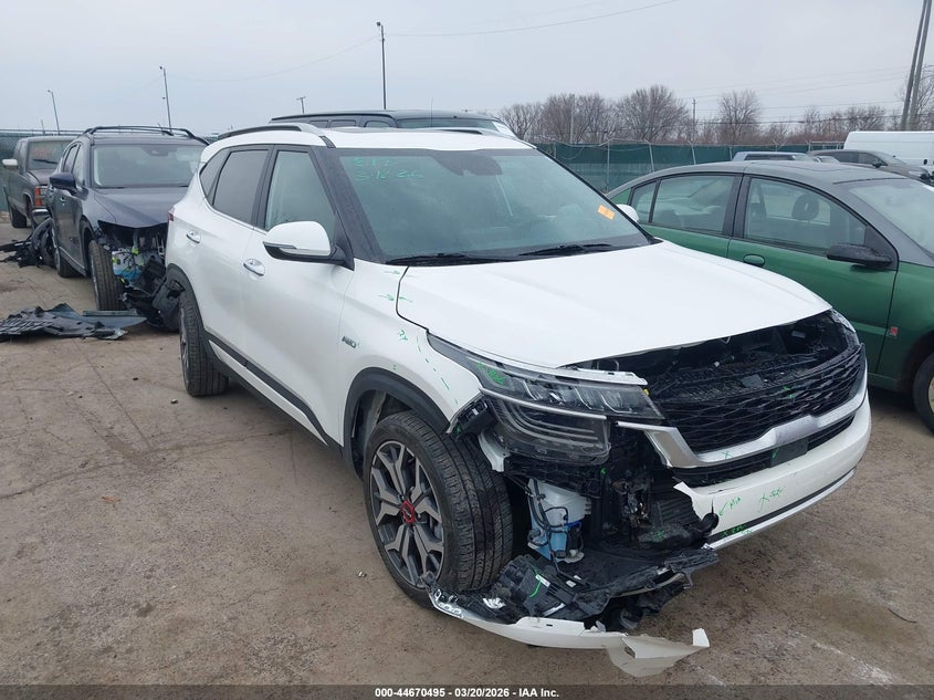 2022 Kia Seltos Sx Turbo