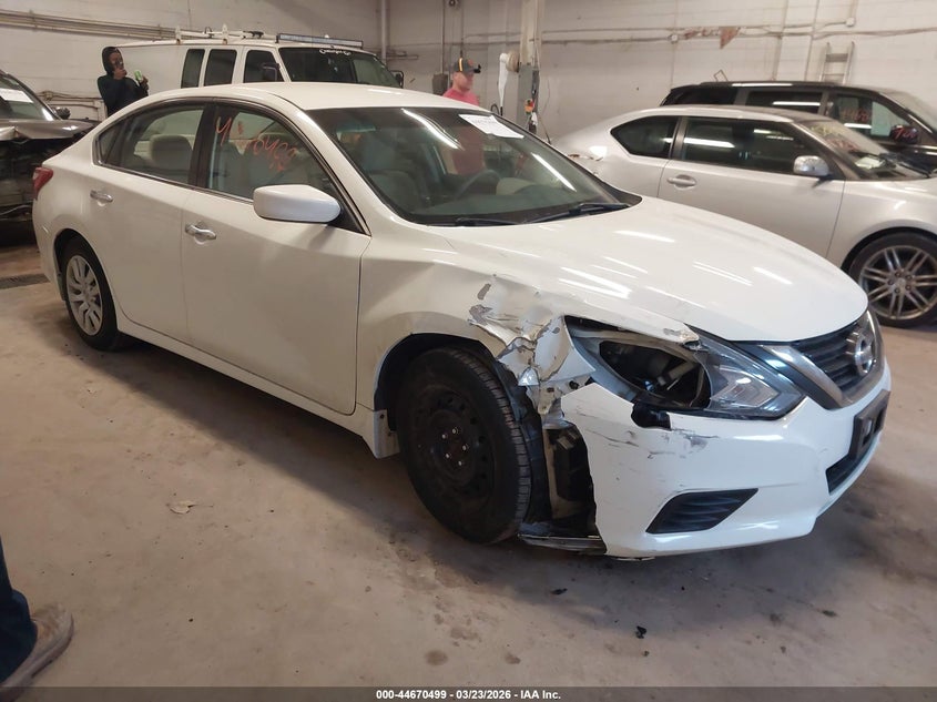 2017 Nissan Altima 2.5 S