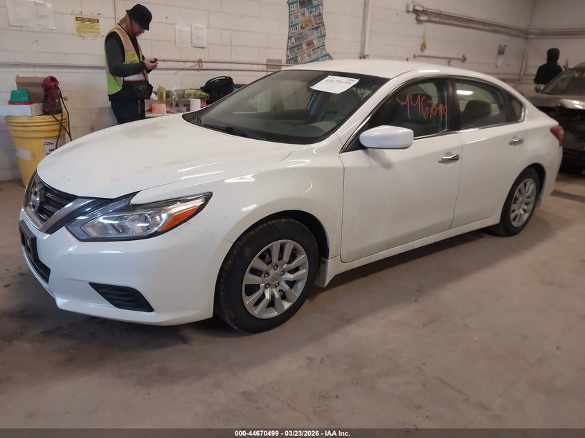 2017 Nissan Altima 2.5 S