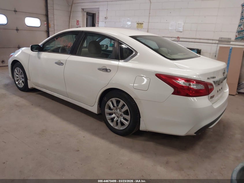 2017 Nissan Altima 2.5 S