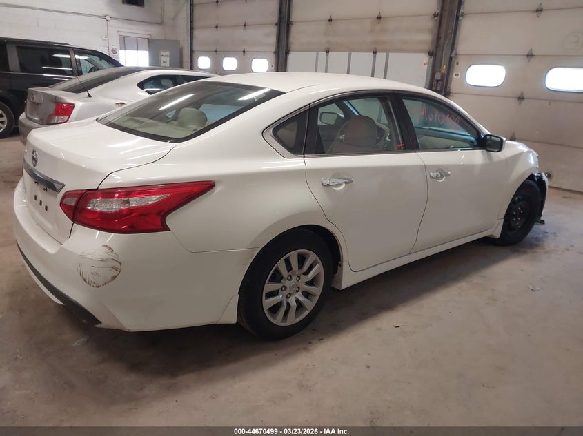 2017 Nissan Altima 2.5 S