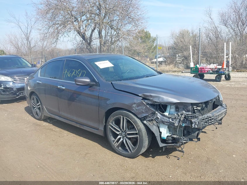 2017 Honda Accord Sport Se