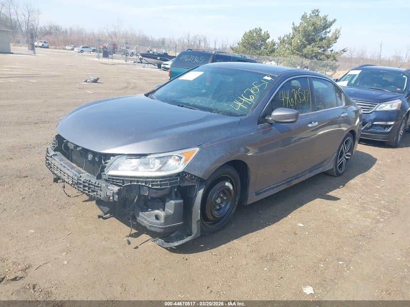 2017 Honda Accord Sport Se