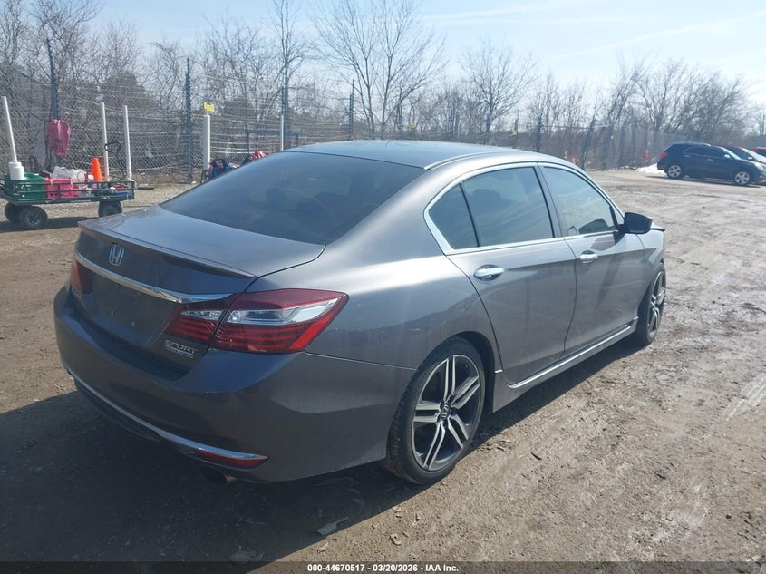 2017 Honda Accord Sport Se