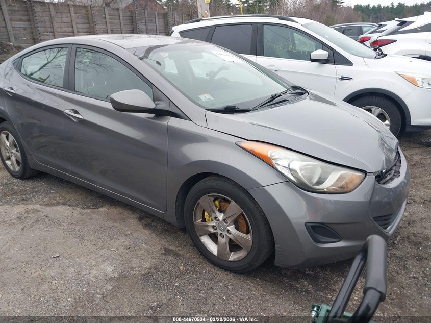 2011 Hyundai Elantra Gls