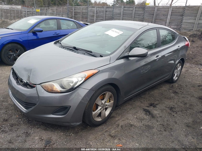 2011 Hyundai Elantra Gls