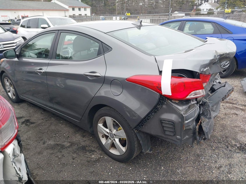 2011 Hyundai Elantra Gls