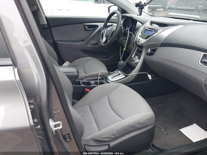 2011 Hyundai Elantra Gls