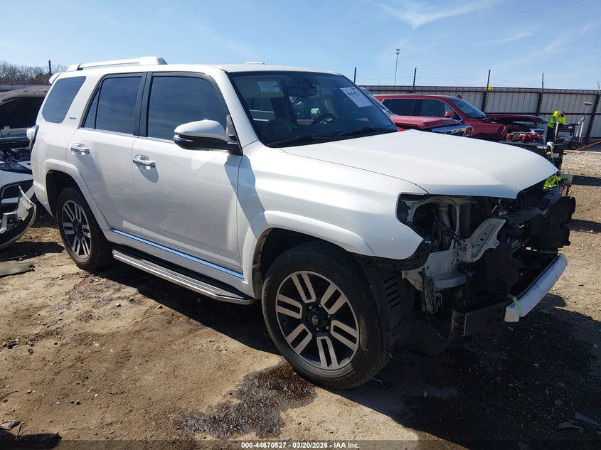 Vin: jtebu5jr1f5239569, lot: 45167637, toyota 4runner limited 2015 img_1