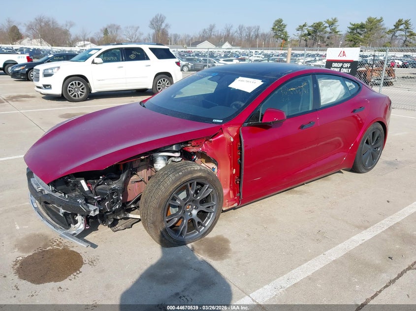 2025 Tesla Model S Rear-Wheel Drive