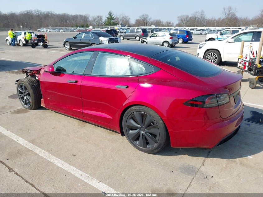 2025 Tesla Model S Rear-Wheel Drive
