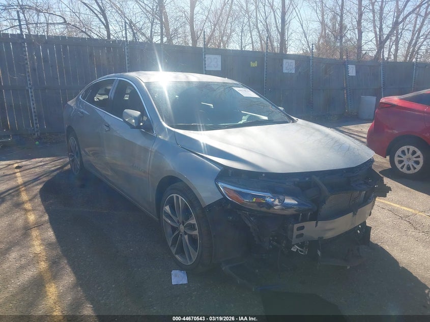 2025 Chevrolet Malibu Fwd 1Lt