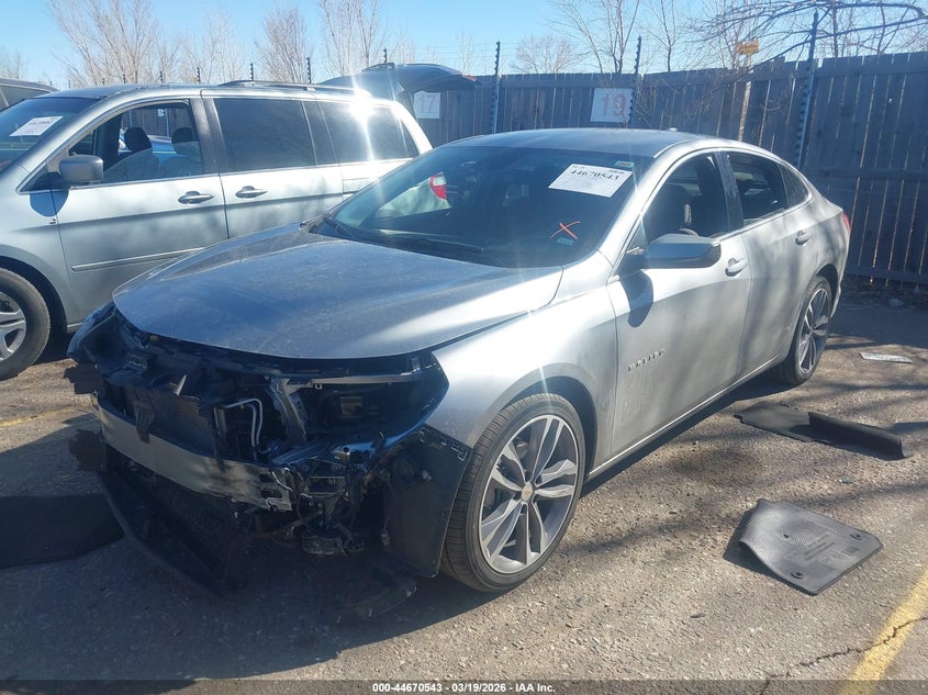 2025 Chevrolet Malibu Fwd 1Lt