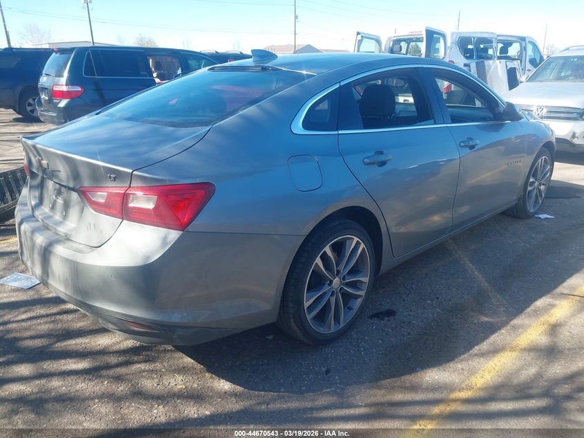 2025 Chevrolet Malibu Fwd 1Lt
