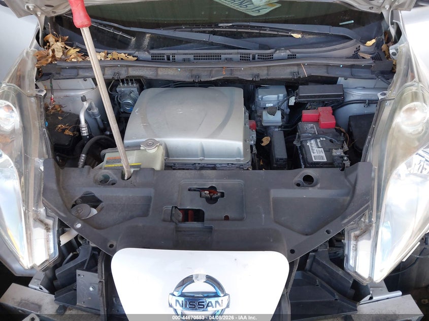 2017 Nissan Leaf S VIN: 1N4BZ0CP6HC303047 Lot: 44670553