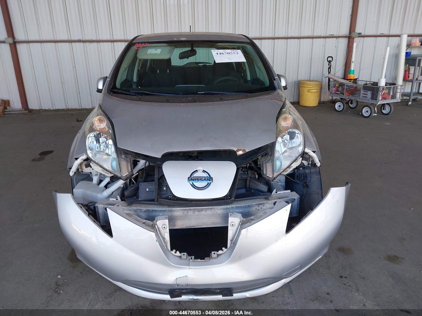 2017 Nissan Leaf S VIN: 1N4BZ0CP6HC303047 Lot: 44670553