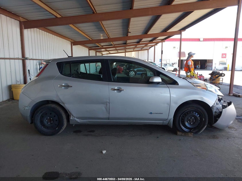 2017 Nissan Leaf S VIN: 1N4BZ0CP6HC303047 Lot: 44670553