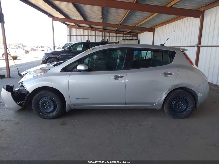 2017 Nissan Leaf S VIN: 1N4BZ0CP6HC303047 Lot: 44670553