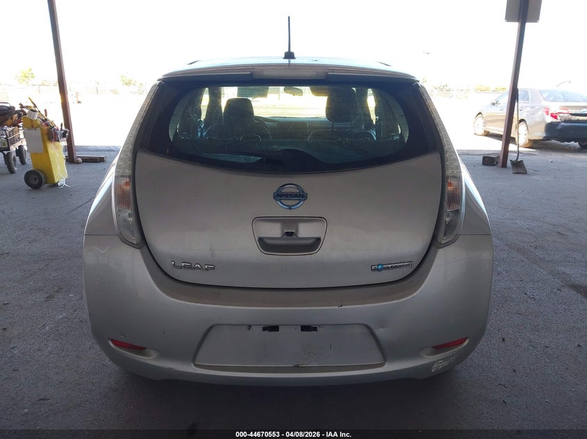 2017 Nissan Leaf S VIN: 1N4BZ0CP6HC303047 Lot: 44670553