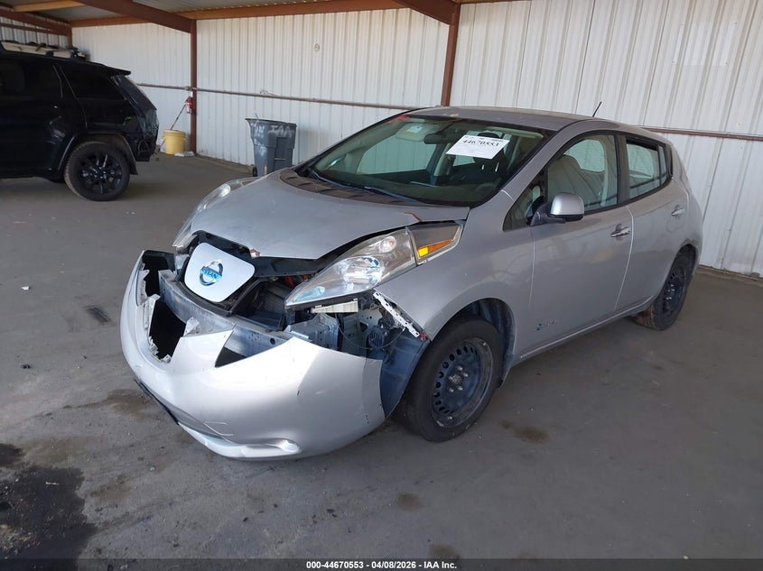 2017 Nissan Leaf S