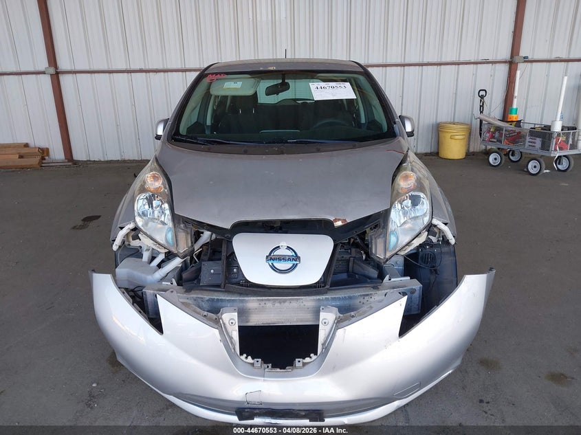 2017 Nissan Leaf S VIN: 1N4BZ0CP6HC303047 Lot: 44670553