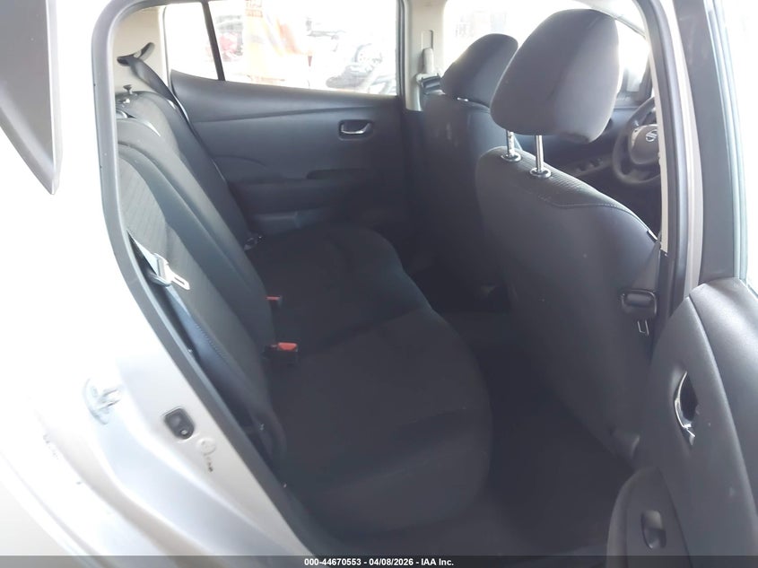 2017 Nissan Leaf S VIN: 1N4BZ0CP6HC303047 Lot: 44670553