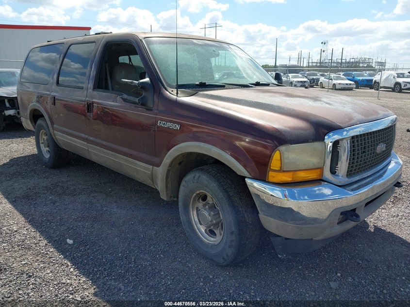 2000 Ford Excursion Limited