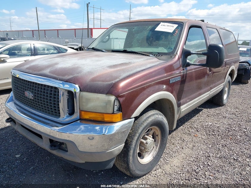 2000 Ford Excursion Limited