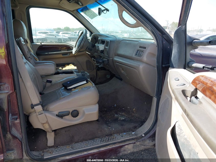 2000 Ford Excursion Limited