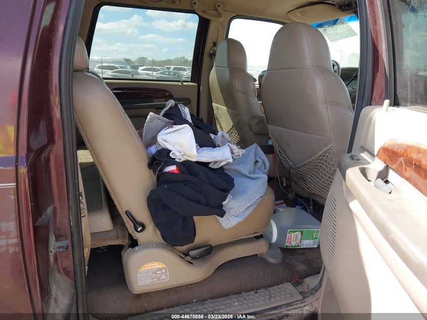 2000 Ford Excursion Limited VIN: 1FMNU42S6YED08588 Lot: 44670556
