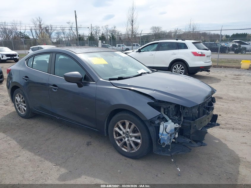 2016 Mazda Mazda3 I Sport