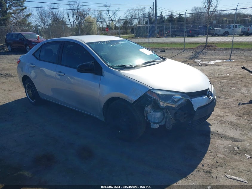 2015 Toyota Corolla L