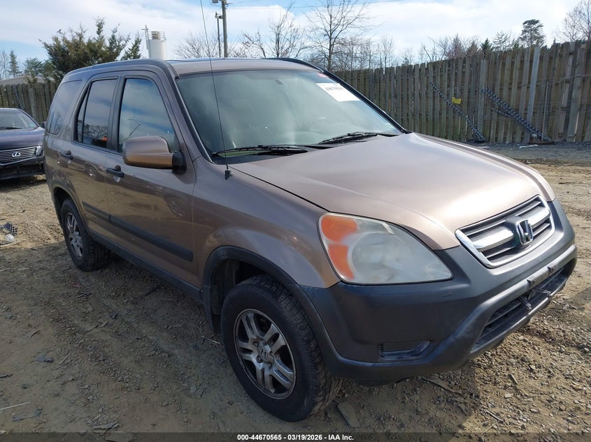 2002 HONDA CR-V EX