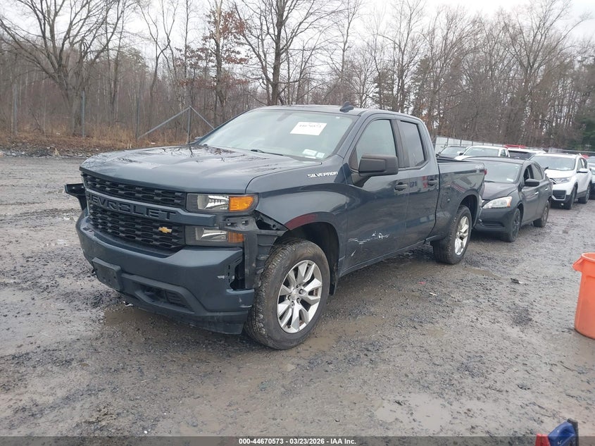 2020 Chevrolet Silverado 1500 4Wd Standard Bed Custom