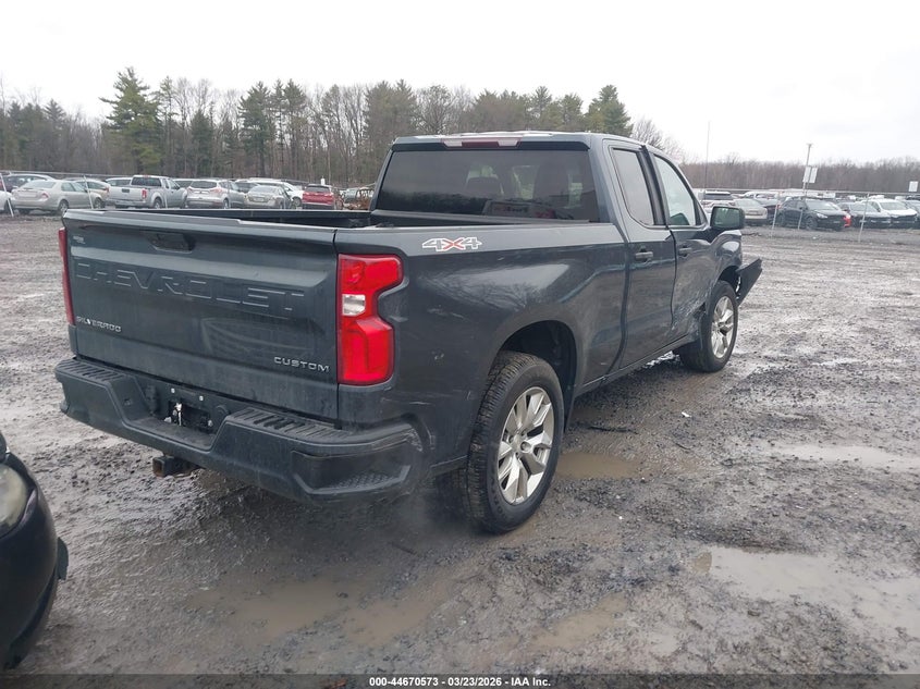 2020 Chevrolet Silverado 1500 4Wd Standard Bed Custom